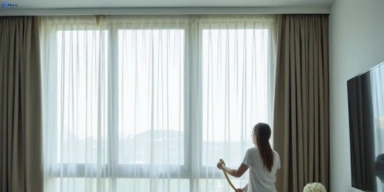 Delicate sheer drape cleaning preston-vic Matty Curtain Cleaning